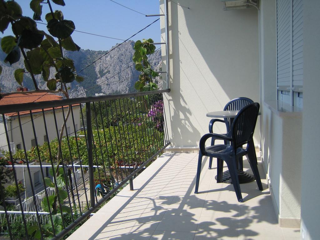 Apartment Kate Omiš Eksteriør bilde