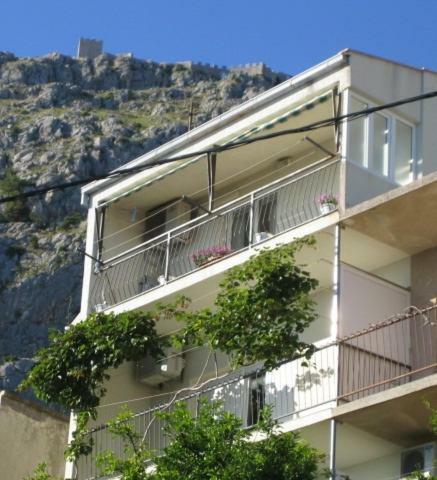 Apartment Kate Omiš Eksteriør bilde